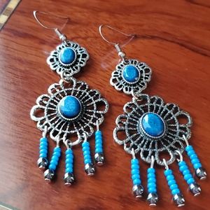 Statement earrings